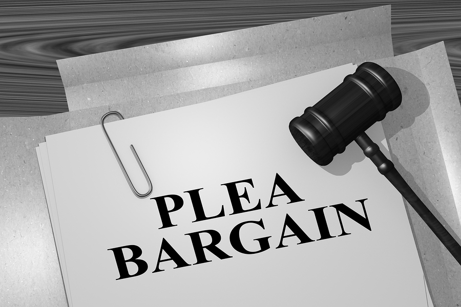 Plea Bargain Concept