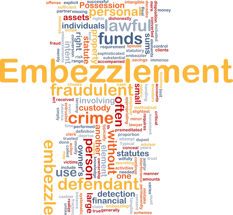 embezzlement