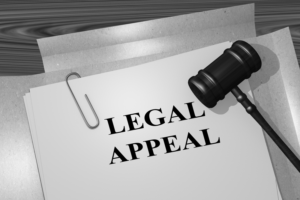 legal appeal
