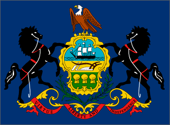 pennsylvania flag