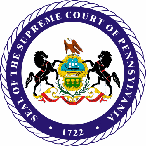 seal of the supreme court of pennsylvania