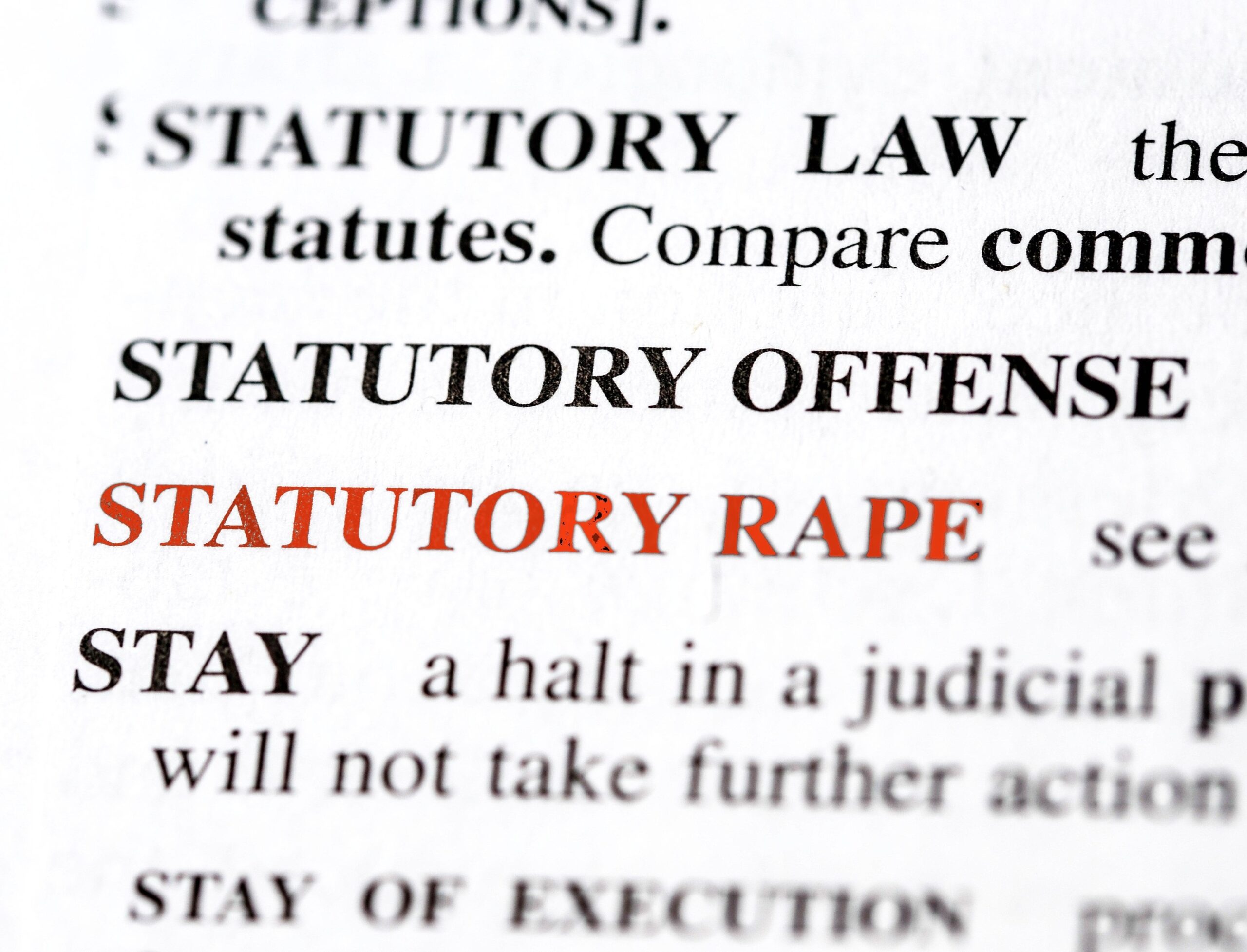 statutory rape