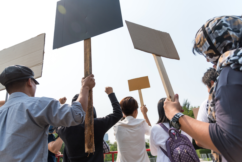 Police Brutality During Protest