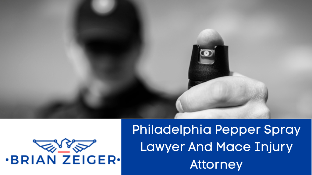 Pepper Spray and Mace Injury Attorney