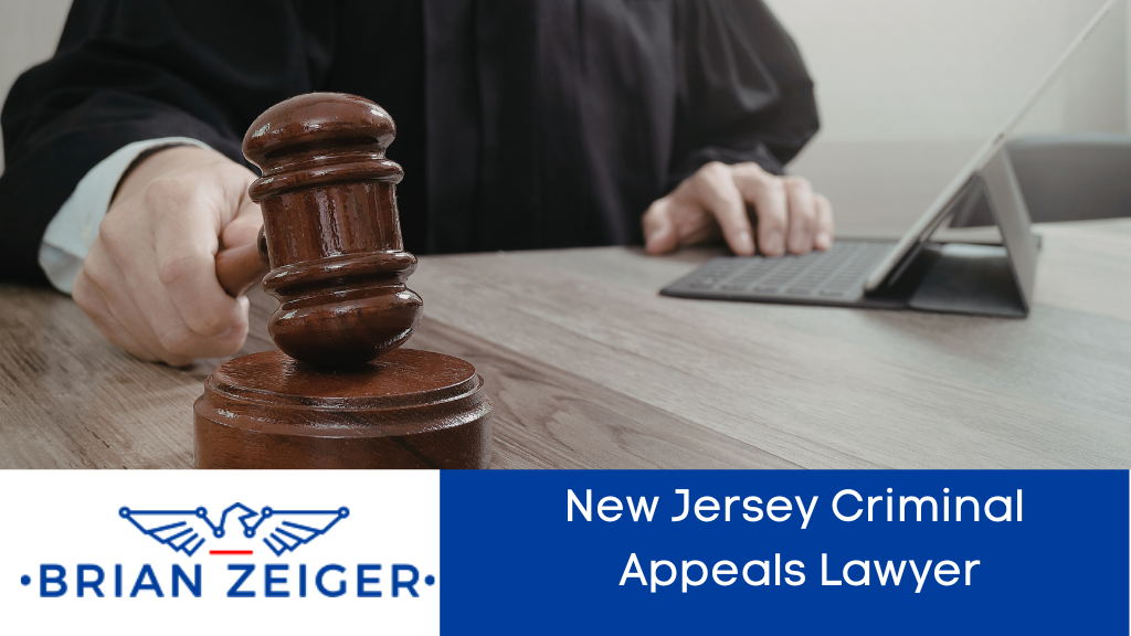 New Jersey Criminal Appeals Lawyer